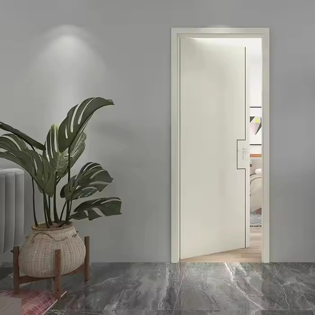 Completed Steel curtain wall project on a commercial building with blue sky background