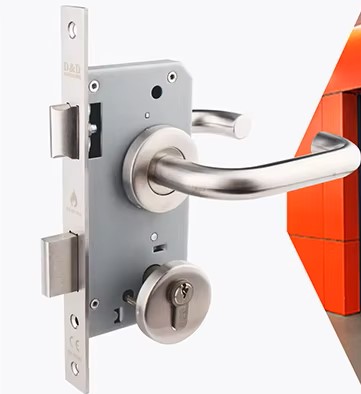 Thumbnail image of white door, front view